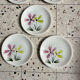 5 dessert plates