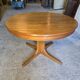 Table Baumann extensible en teck des années 60