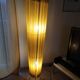 Lampadaire jaune