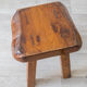 Set of 8 brutalist stools