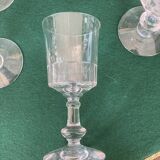 6 glasses of old wine