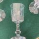 6 verres à vin ancien