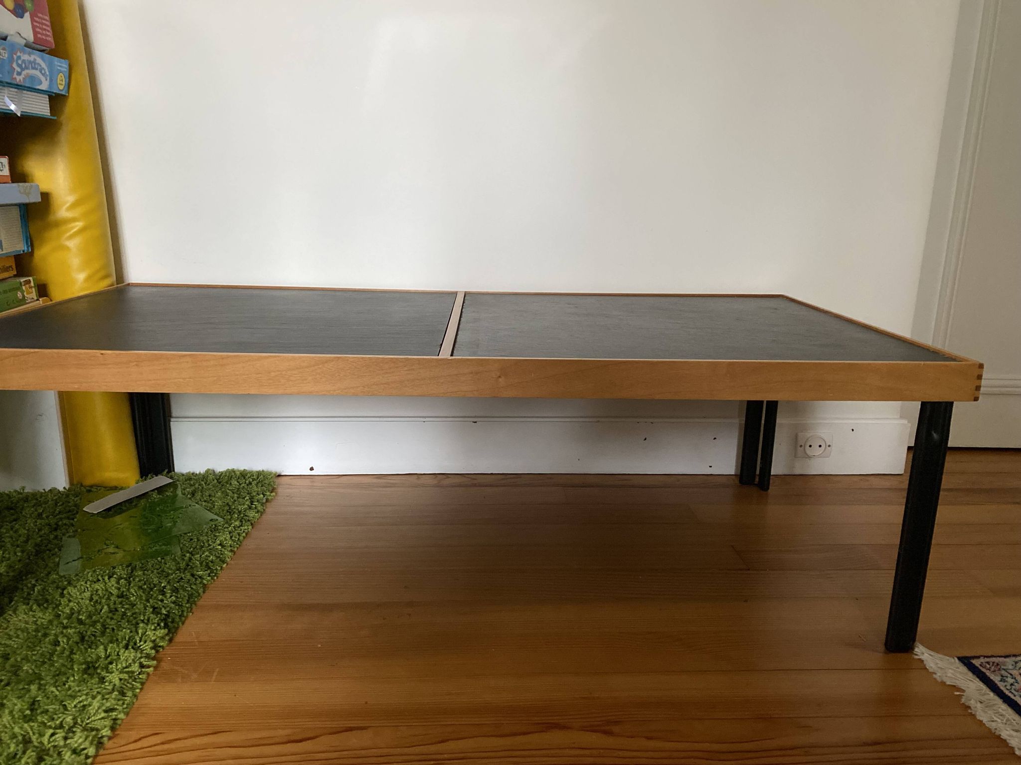 Table basse rectangulaire Naviglio de Piero De Martini pour Cassina