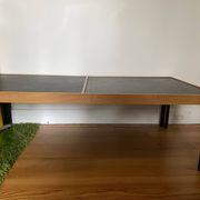 Table basse rectangulaire Naviglio de Piero De Martini pour Cassina