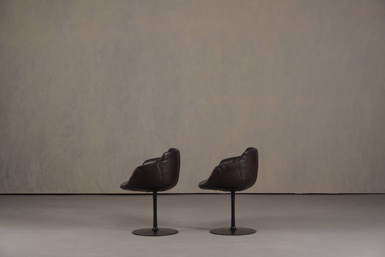 Flow armchairs by Jean-Marie Massaud for MDF, Italy 2000s set of 2
