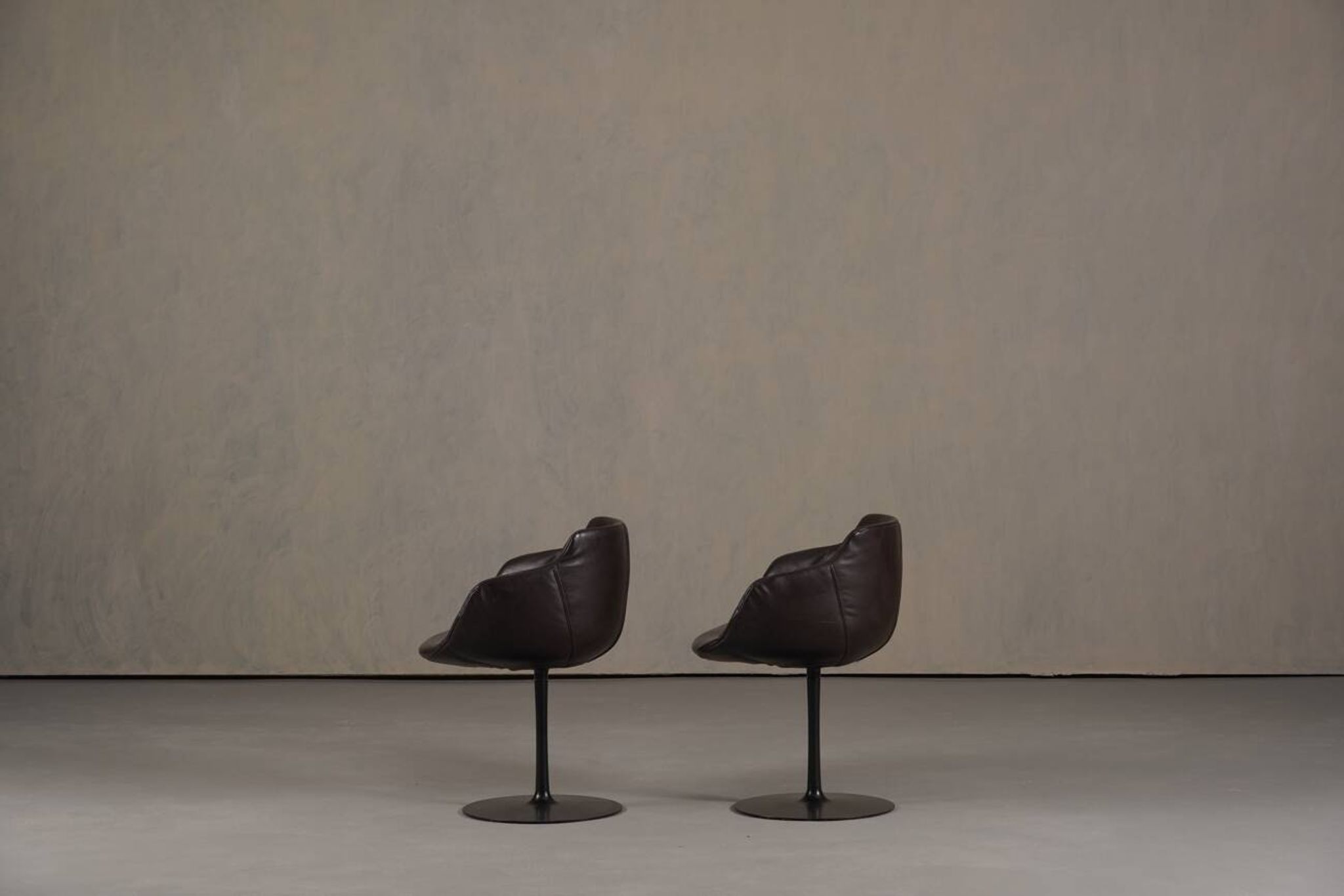 Chaises Flow par Jean-Marie Massaud pour MDF, Italie années 2000, ensemble de 2.
