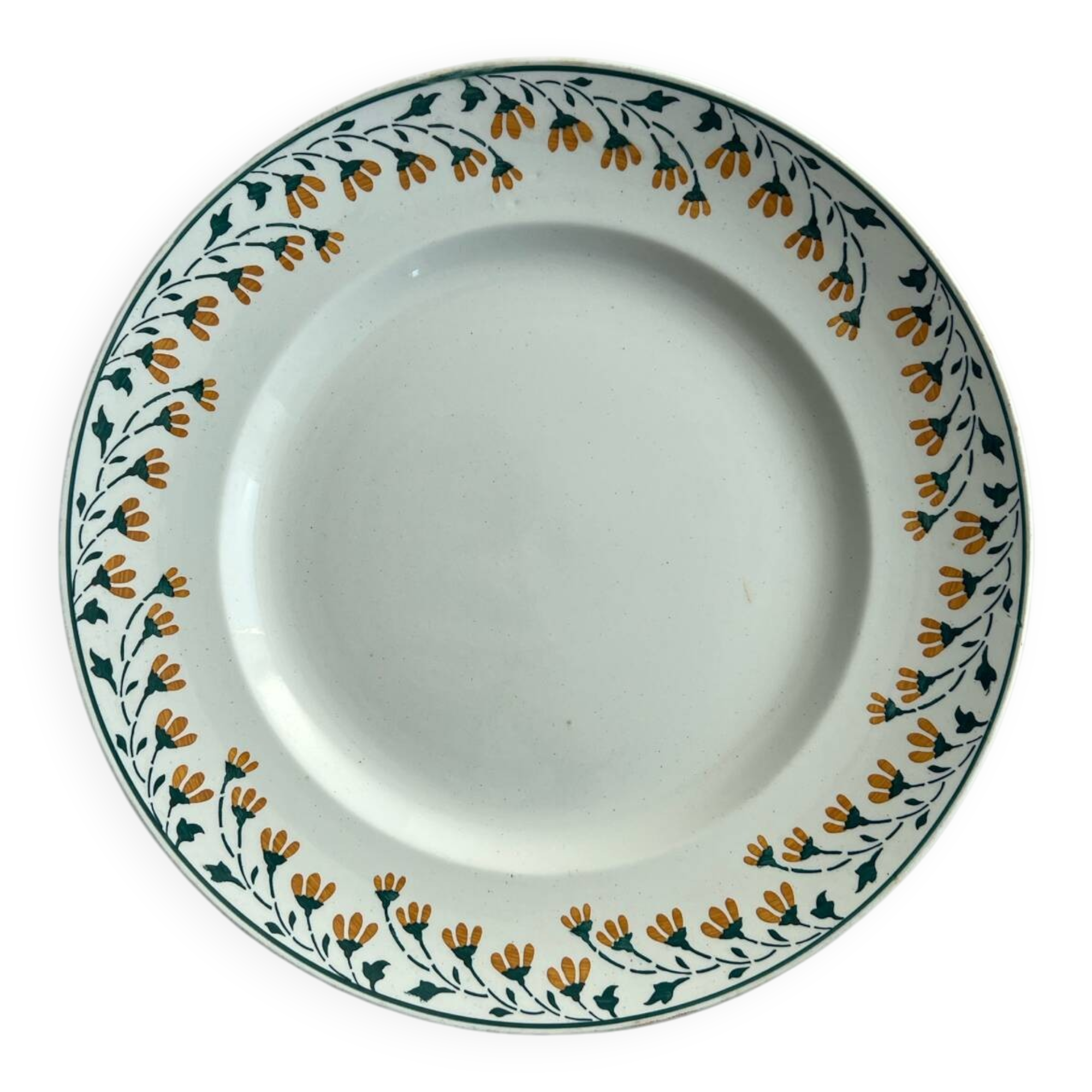 Presentation plate Moselle KG Lunéville
