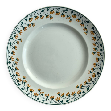 Assiette plat de présentation Moselle KG Lunéville