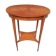 Table en plaquage