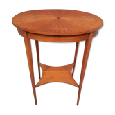 Table en plaquage