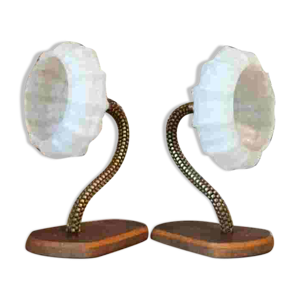 Appliques art deco 1950