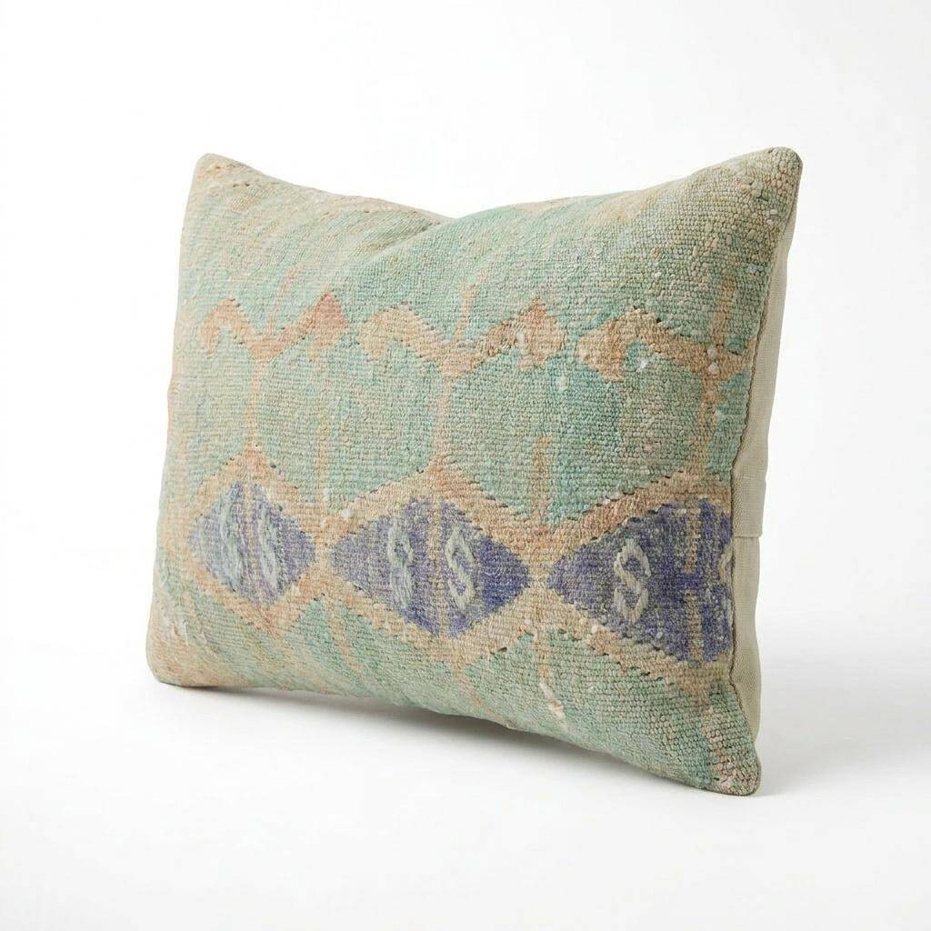 Vintage kilim cushion cover 41x61 cm