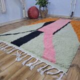 Traditional pure wool rug size 140 x 260 cm