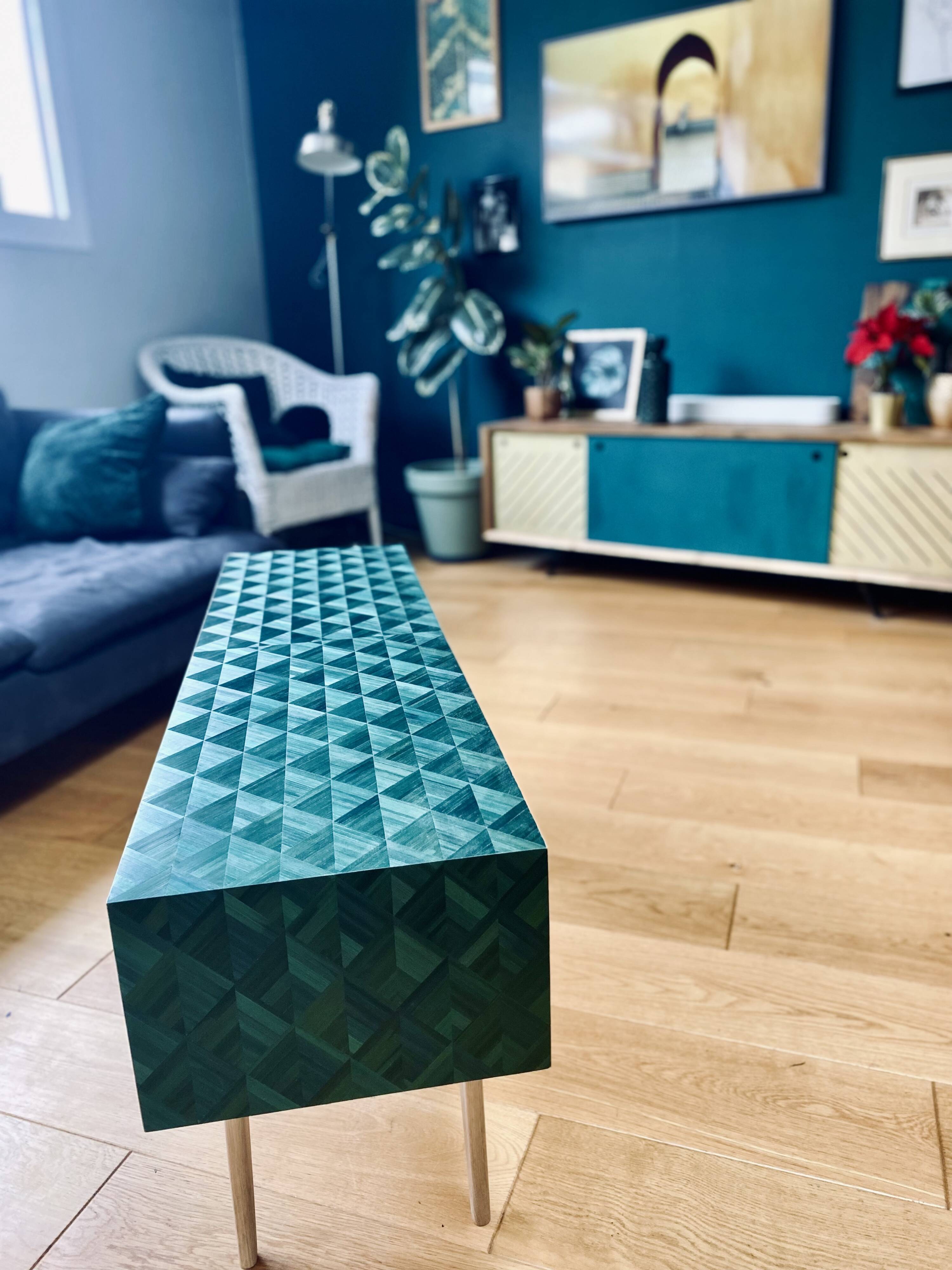 Diamond Coffee Table