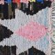 Tapis boucherouite 103x249cm