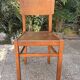 Set of 10 indestructible vintage bistro chairs signed ELF, 1950s.