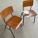 Set of 2 Marko Quartet chairs by Ynske Kooistra
