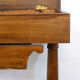Travailleuse meuble d'appoint en bois, coffre & tiroir