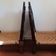 Pair of folding tibetan armchairs
