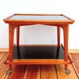 Trolley bar  Uluv, Krasna Jizba, Czechoslovakia 1950