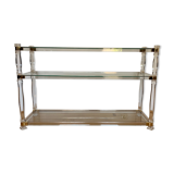 Lucite console Orsenigo 1970s