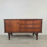 Scandinavian teak sideboard vintage 1960s