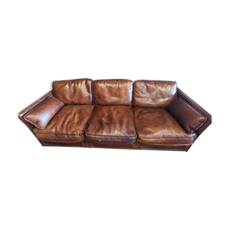 Roche Bobois leather sofa