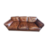 Roche Bobois leather sofa