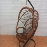 Rohé rattan rocking chair