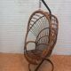 Rohé rattan  chaise basculante