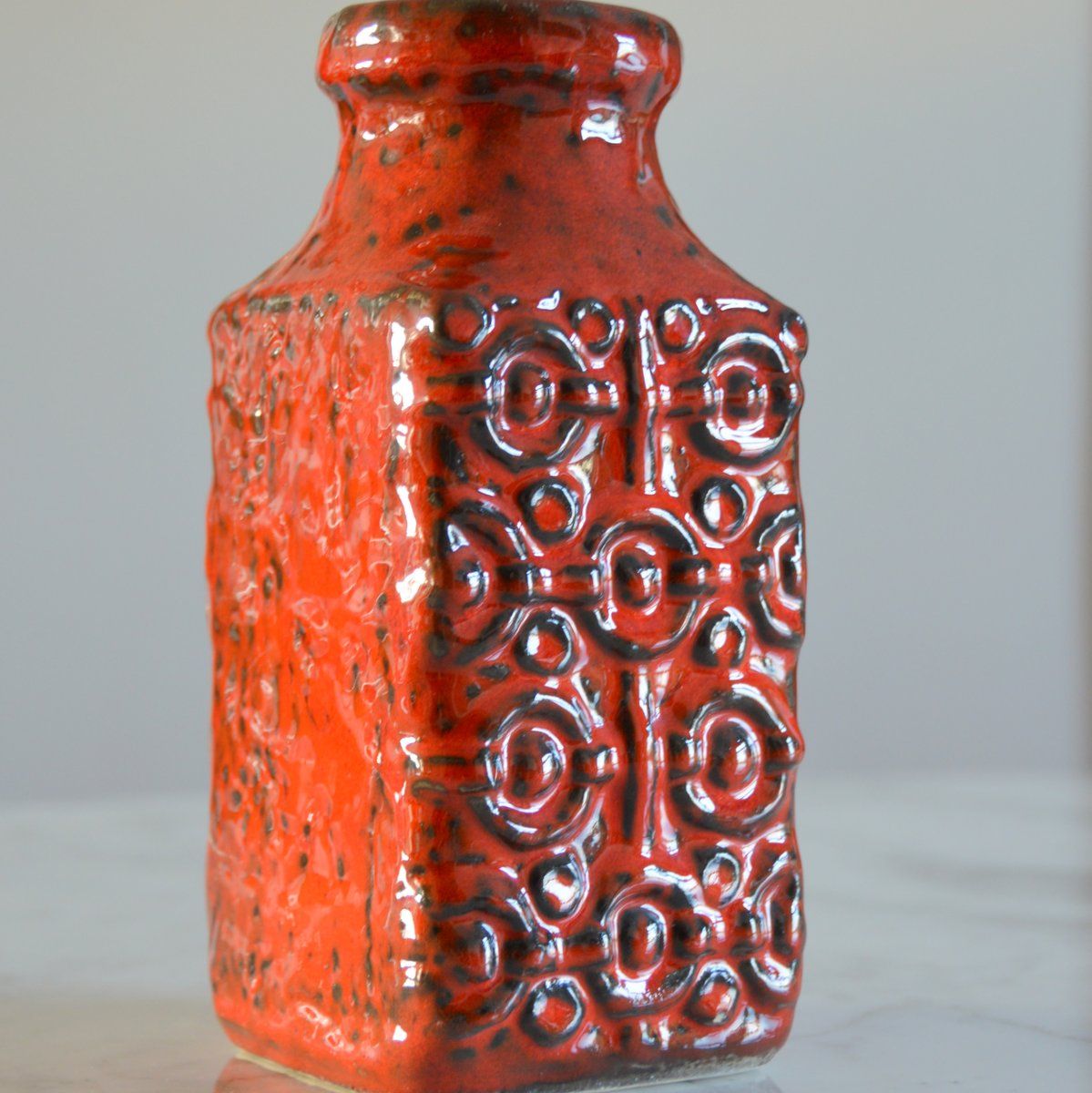 Vase / pottery german ceramic vintage 1970s