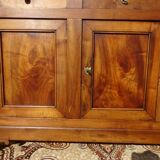 Louis Philippe enfilade in elm