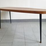 Vintage tripod coffee table 1950