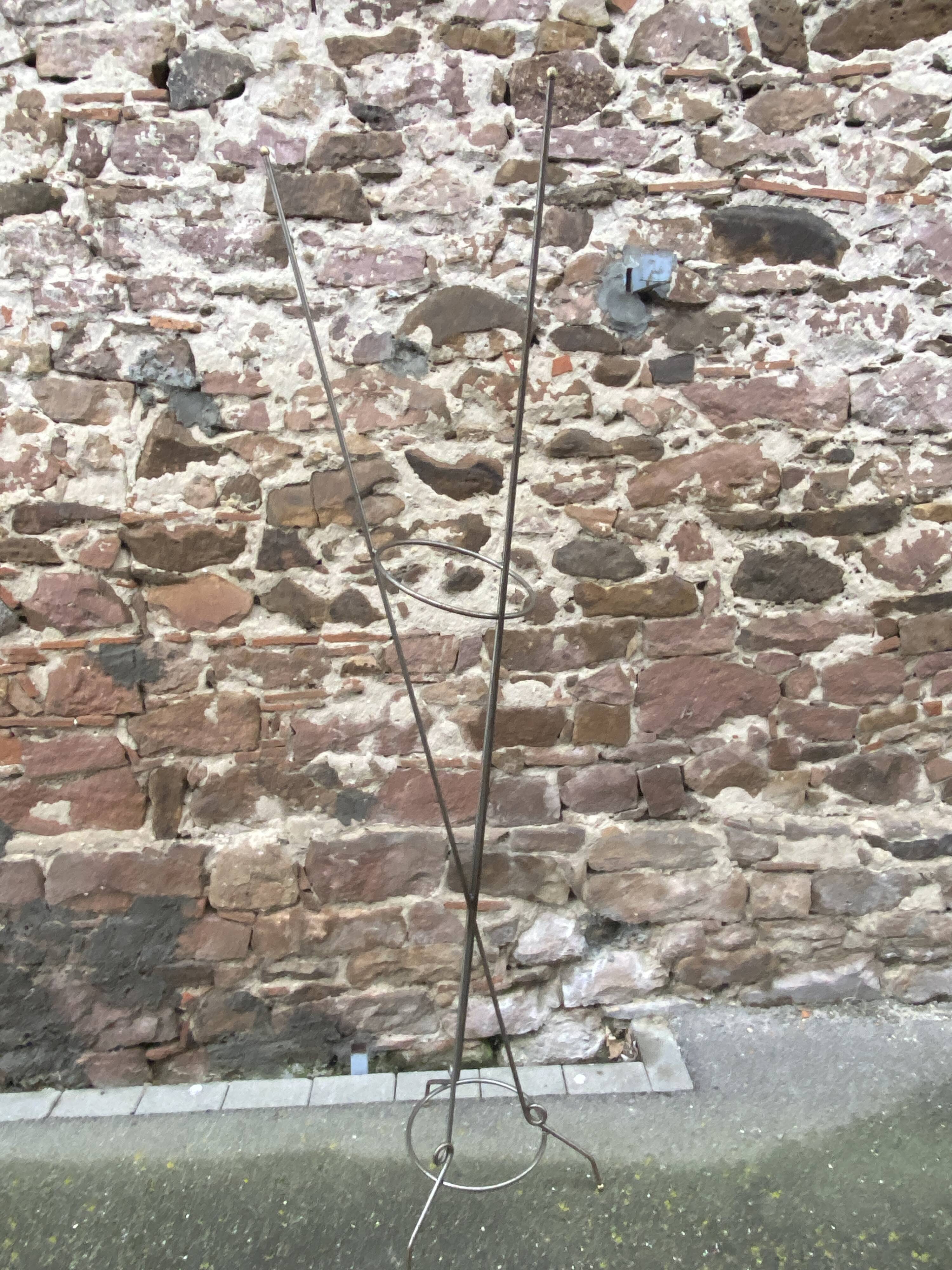 Porte manteau vintage metal coat rack minimaliste