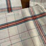 6 tea towels in metis, blue flower