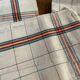 6 tea towels in metis, blue flower