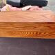 Canape seltz orme et cuir design 1960