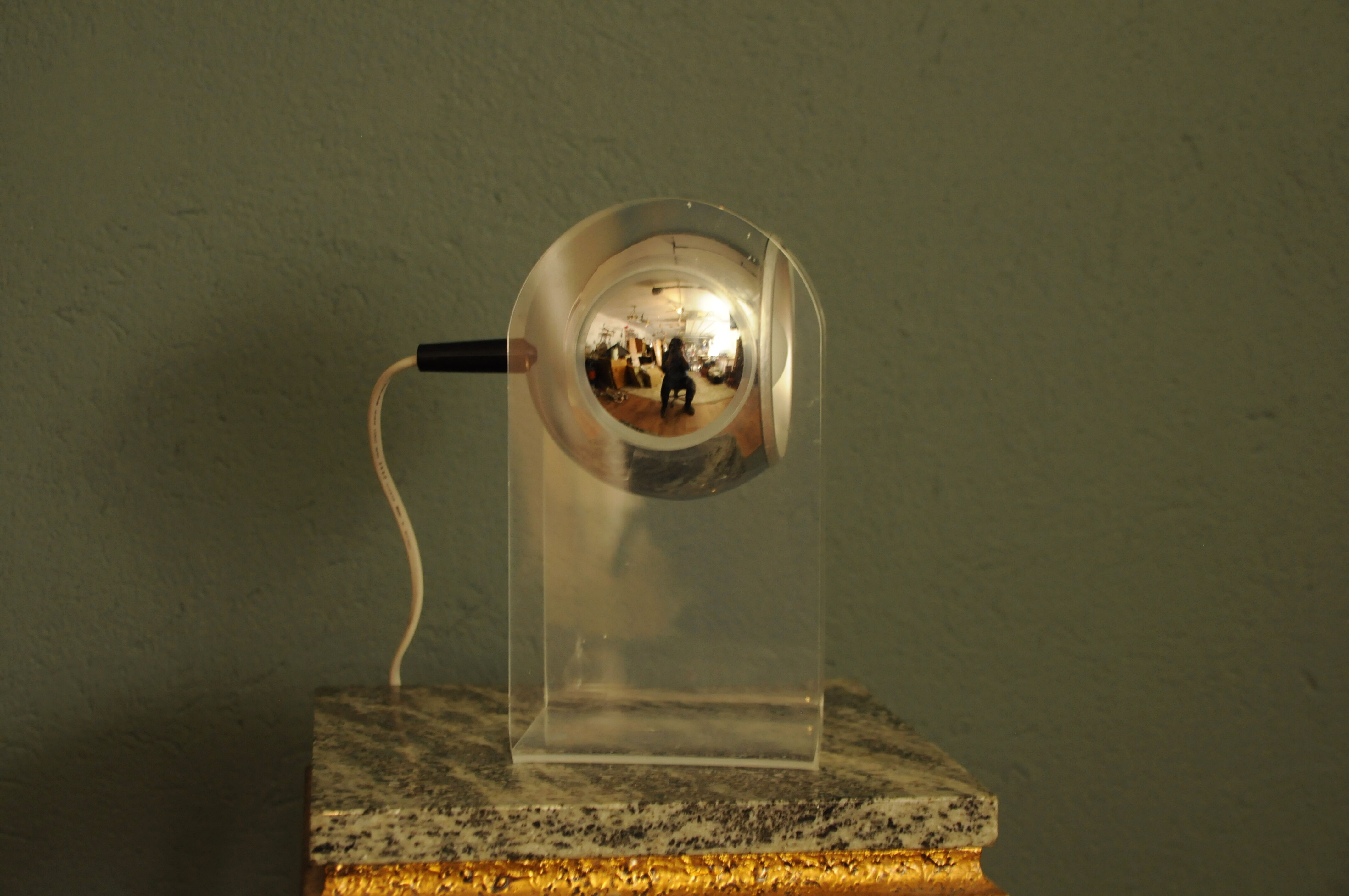 Desk lamp designed by G. Sarfatti, Arteluce
