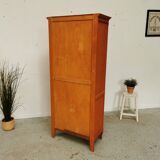 Vintage glazed Parisian wardrobe