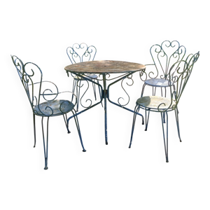 Table, chaises et - jardin