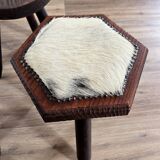 Set of 4 mismatched stools