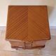 Scandinavian bedside table in mahogany, Norway 1960s