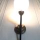 1950 Lunel articulated torchiere wall light