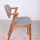 Model 42 oak dining chairs by Kai Kristiansen for Schou Andersen, 1960s, set of 4