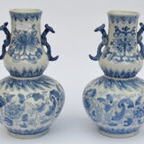 Pair of porcelain vases