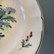 Set of 11 Saint Clément earthenware dessert plates France