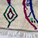 Handmade Moroccan Berber carpet