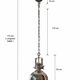 Nickel suspension, industrial style
