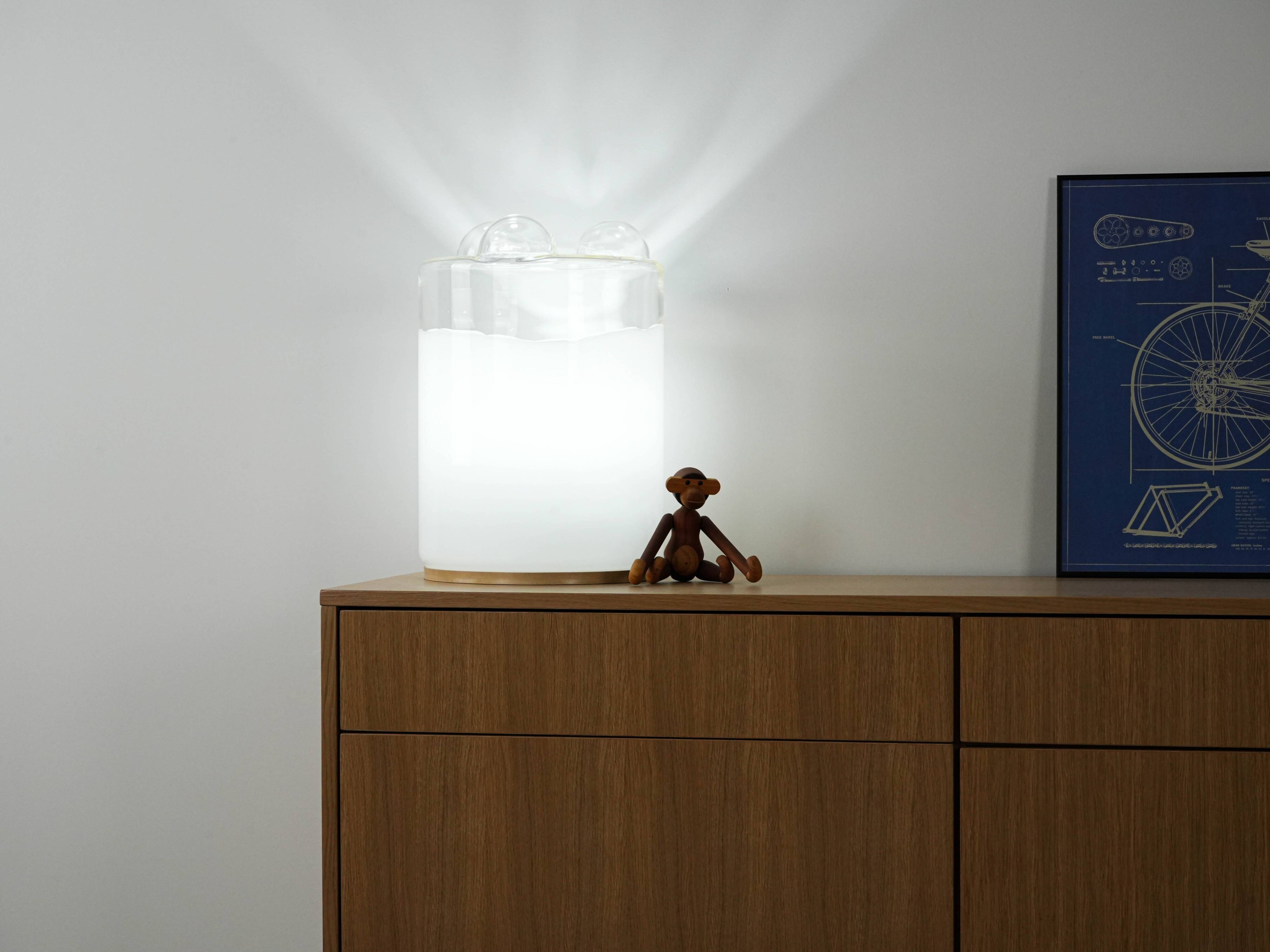 Table lamp, Italian design, 1970s, manufactured in Italy