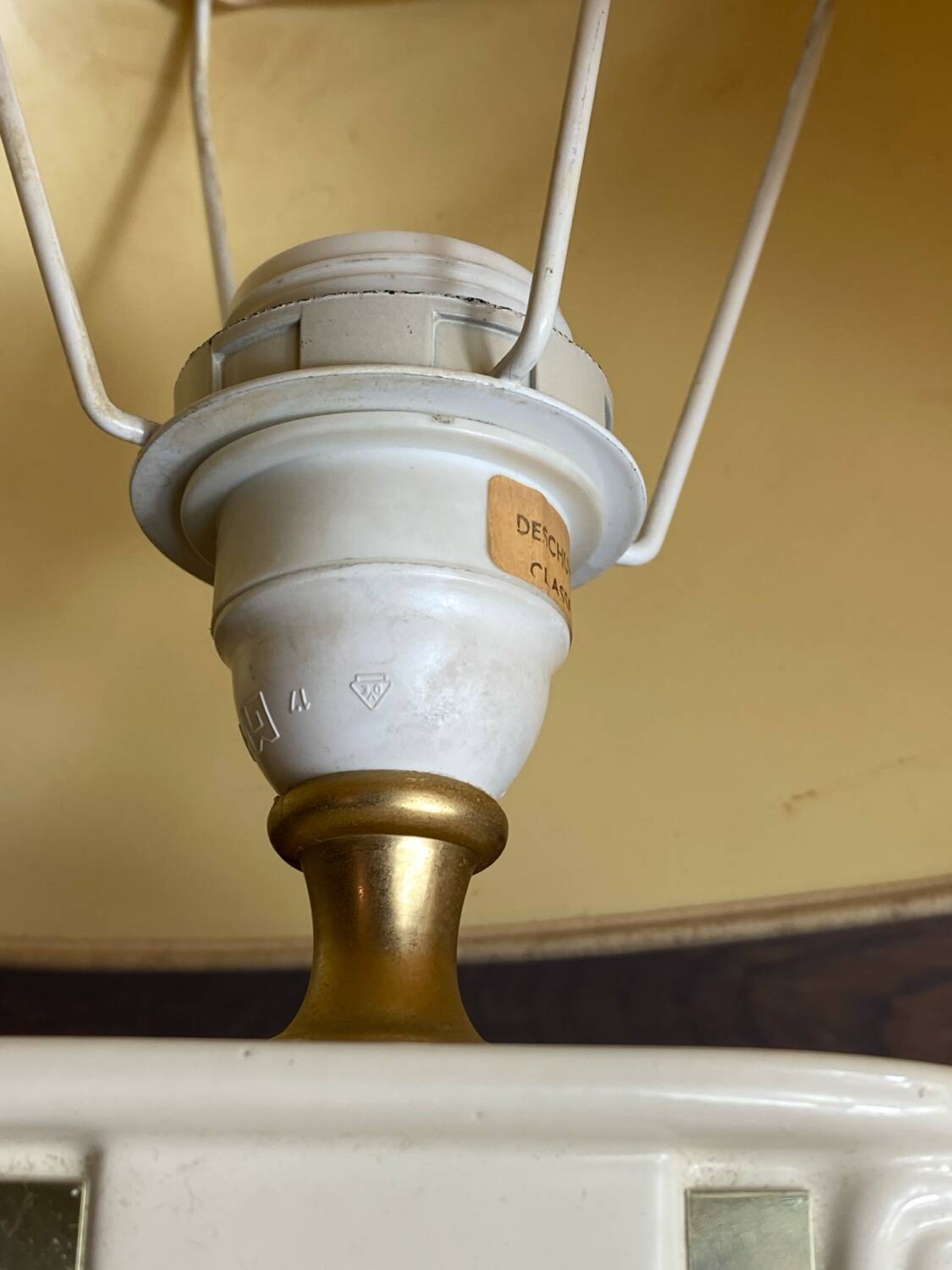 Paire de lampes, Robert de Schuytener années 70